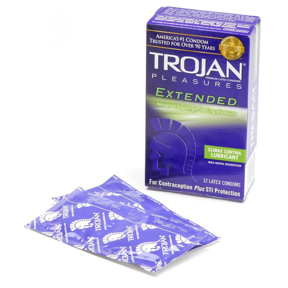 Review trojan extended pleasure condoms Premature Ejaculation