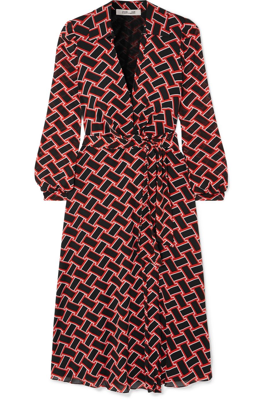 Dvf phoenix wrap mesh hot sale dress