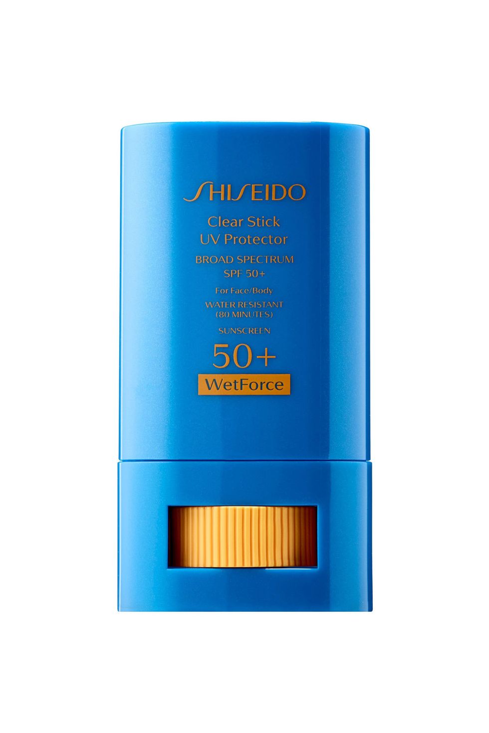 Shiseido Clear Stick UV Protector Broad Spectrum SPF 50+