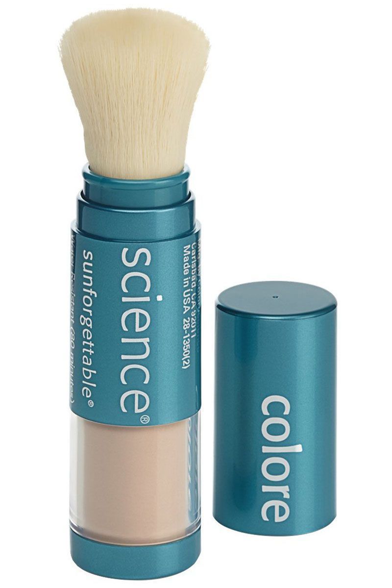 ColoreScience Sunforgettable Mineral Sunscreen Brush SPF