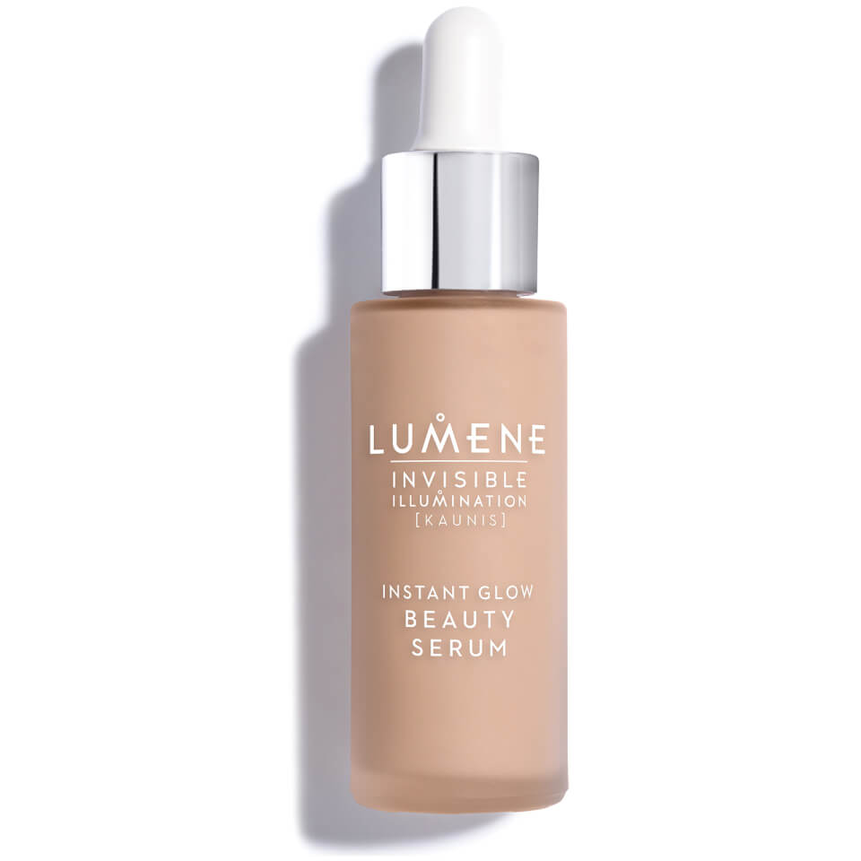 Lumene Invisible Illumination Instant Glow Beauty Serum 