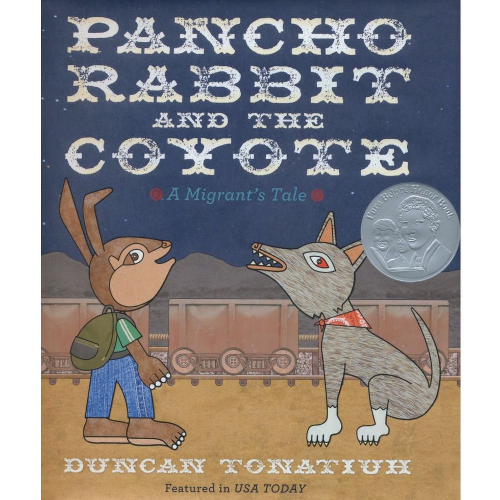 Pancho Rabbit and the Coyote by Duncan Tonatiuh