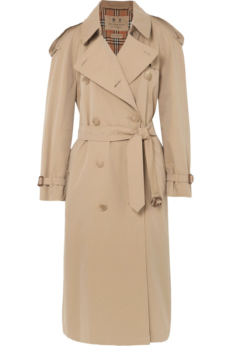 The Westminster Long Trench Coat