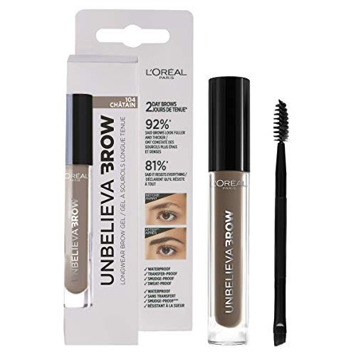 L 'Oreal Paris Unbelieva Brow Long during Brow Gel 