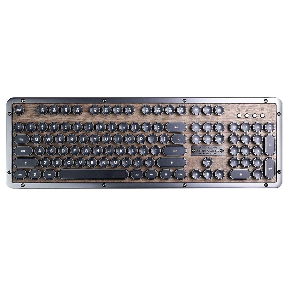 Azio Retro Classic Wireless Mechanical Keyboard
