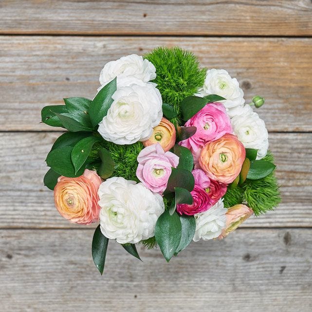 Pink & Pearl Bouquet