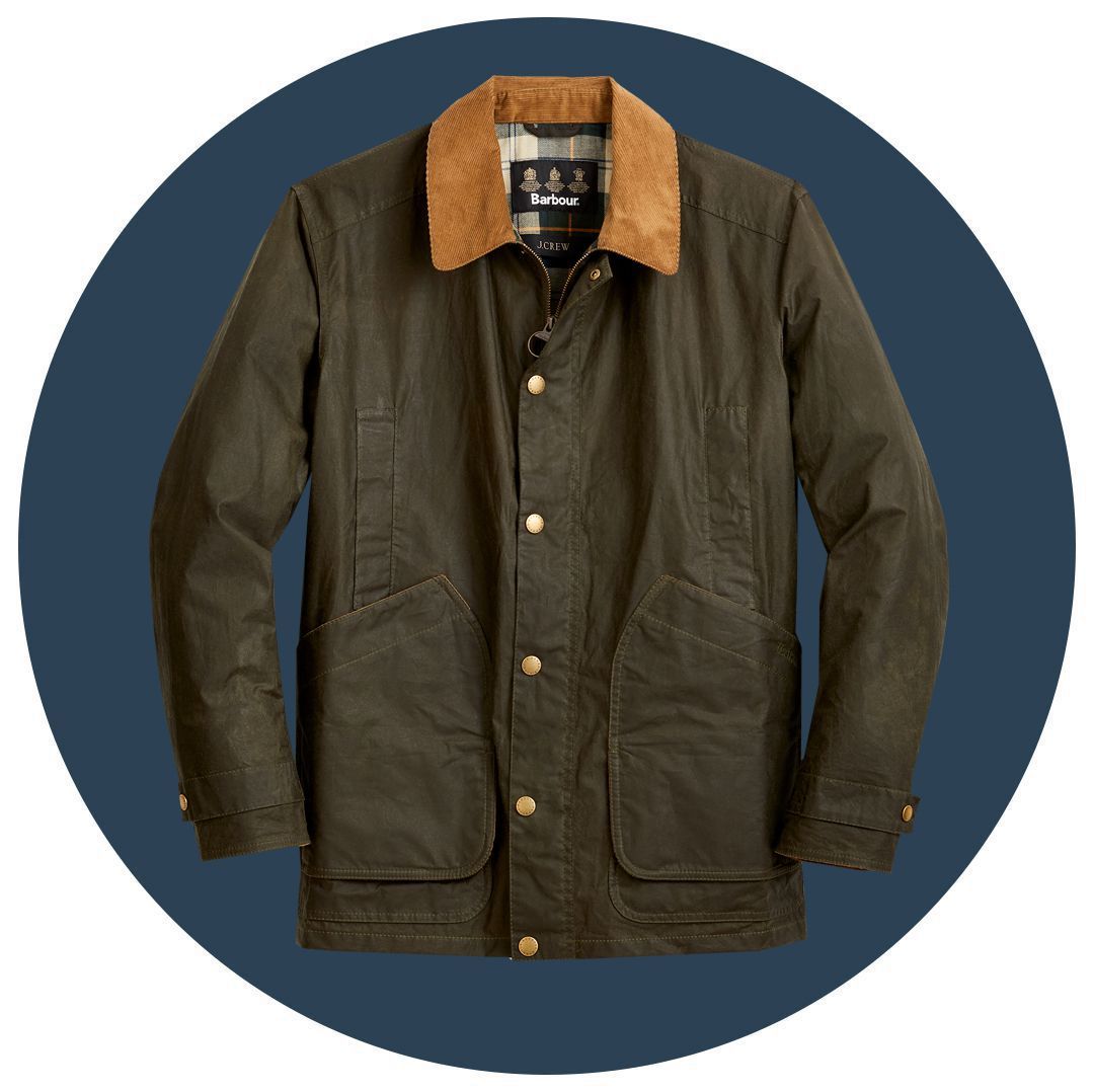 J.Crew and Barbour Spring Jacket - Best 