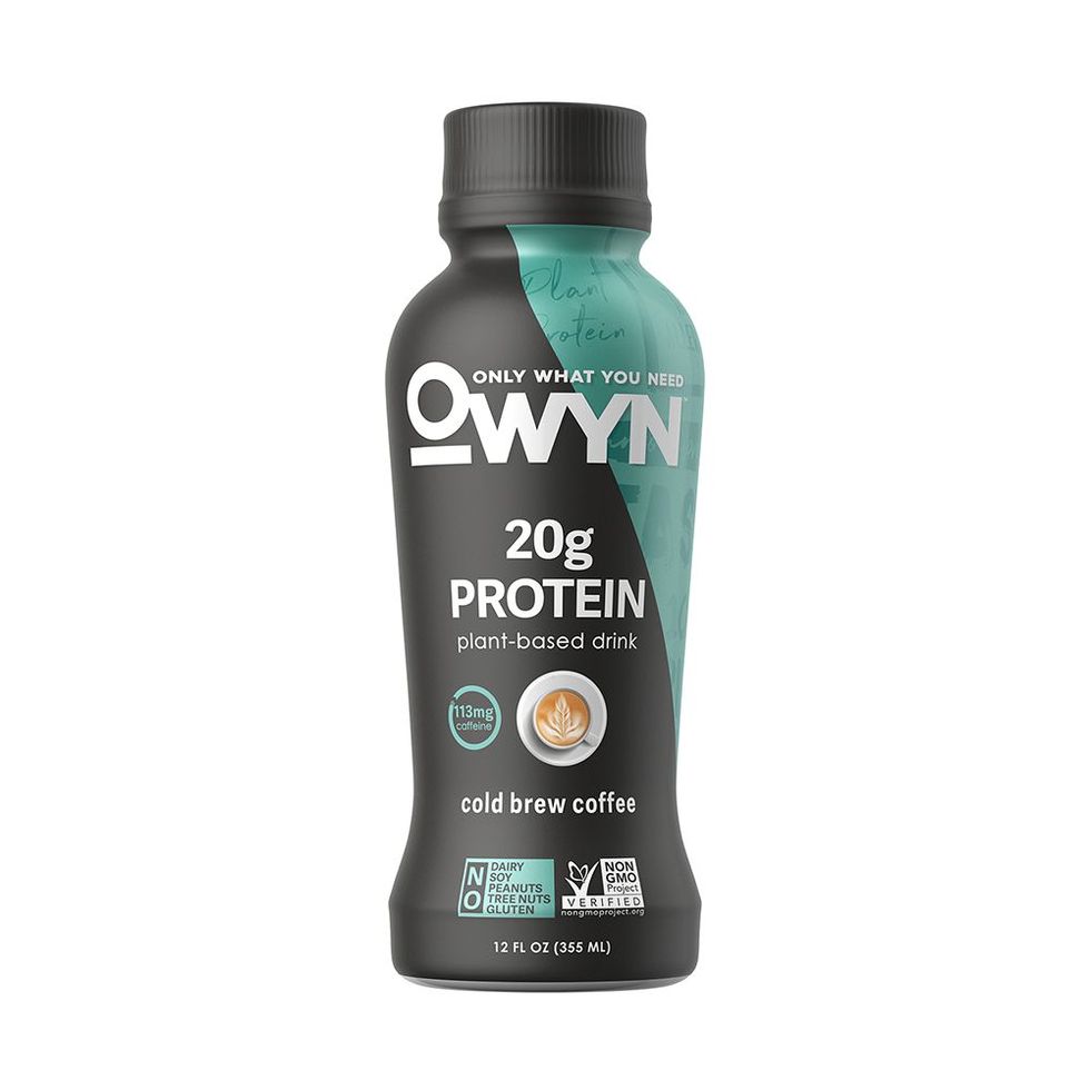 OWYN Vegan Plant-Based Cold Brew Coffee Protein Shake (12-Pack)