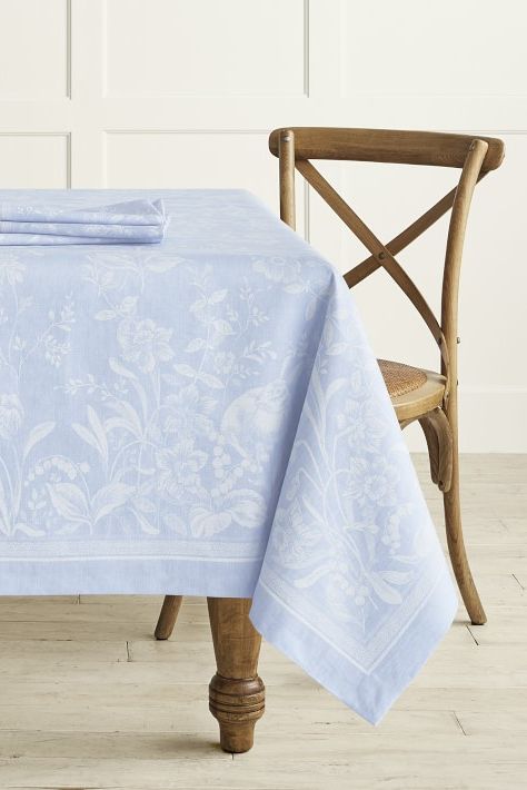 Spring Jacquard Tablecloth