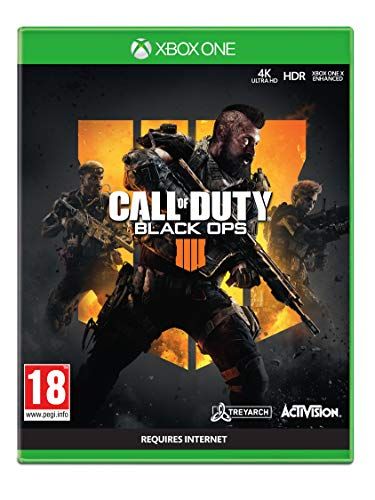 Call of Duty : Black Ops 4 with 2 Hours of 2XP + an Exclusive Calling Card (Exclusive to Amazon.co.uk) (Xbox One)