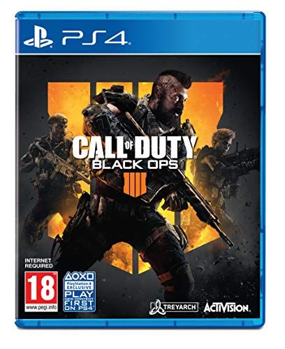 Call of Duty : Black Ops 4 with 2 Hours of 2XP + an Exclusive Calling Card (Exclusive to Amazon.co.uk) (PS4)