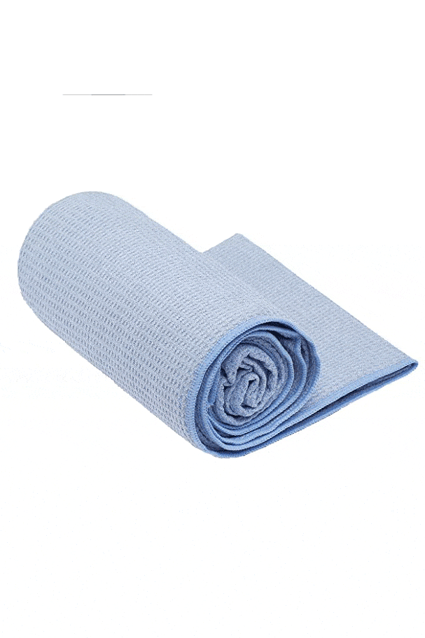 100% Microfiber Non Slip Yoga Towel Yoga Towel with Anchor Fit Corners 