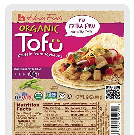 House Foods Organic Extra Firm Tofu