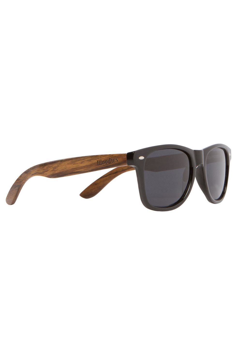 Walnut Wood Sunglasses with Polarized Lens