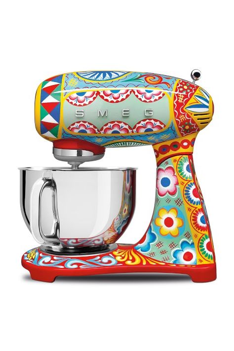 Dolce & Gabbana x SMEG Unveil Third Kitchen Appliance Collaboration - Shop  Our Top PIcks