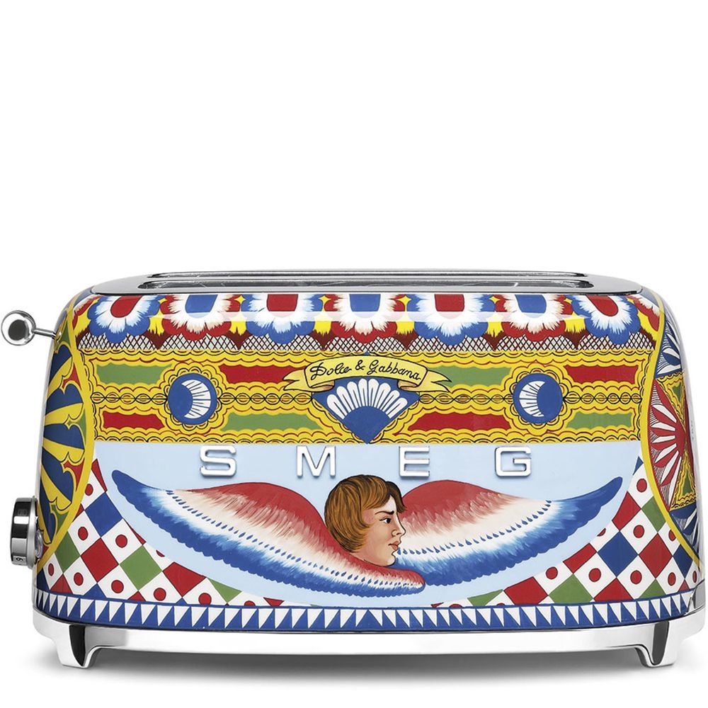 Dolce & Gabbana x SMEG Unveil Third Kitchen Appliance Dolce & Gabbana x SMEG Unveil Third Kitchen Appliance