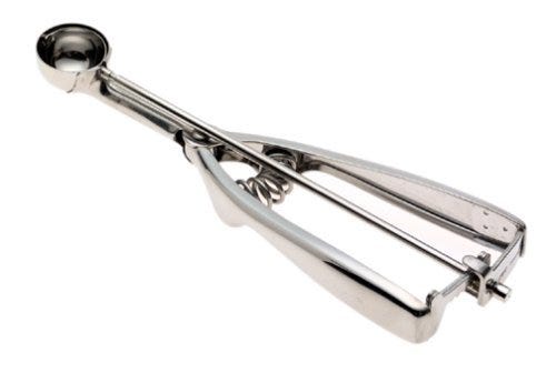 Norpro Stailess Steel Scoop (0.5 Tbsp) Size: 5MM (1.5 Teaspoon) PackageQuantity: 1 Model: 675 (Home & Kitchen)