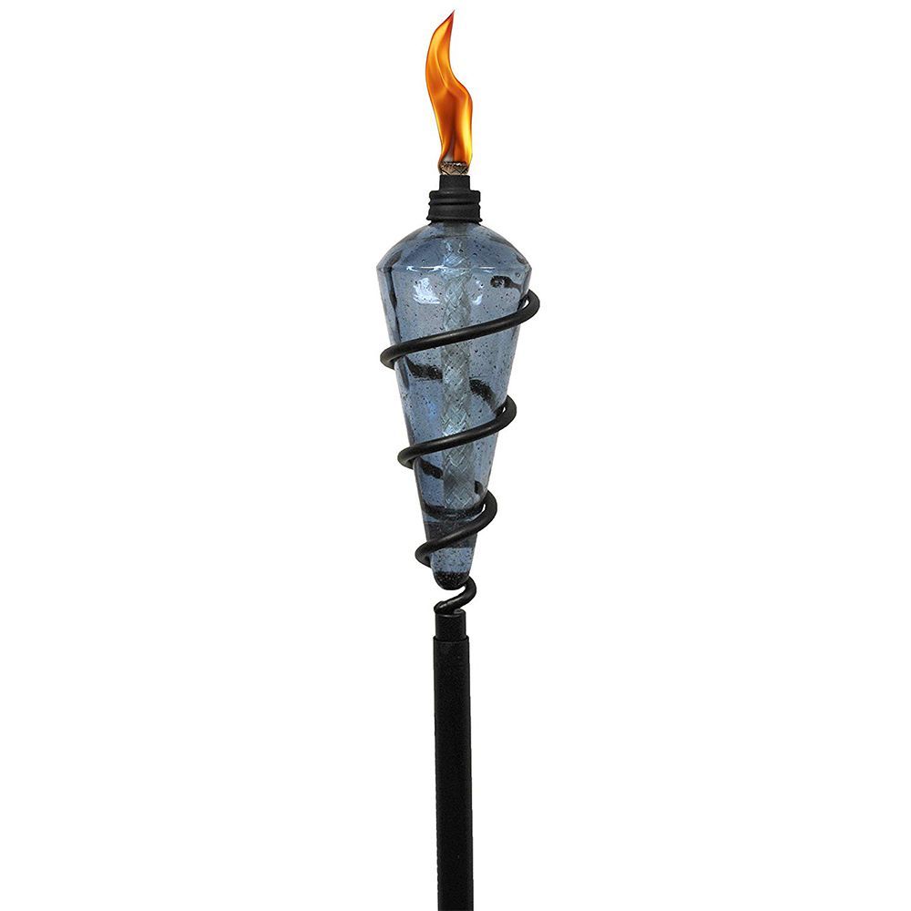 Tiki 64 Inch Swirl Metal Torch
