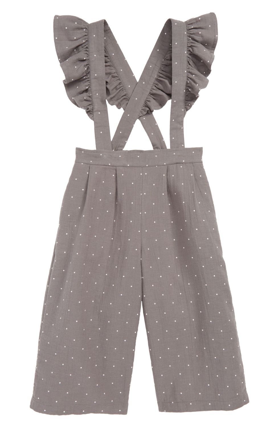 Ruffle Strap Pants in Toddler, Little Girl, and Big Girl Sizes