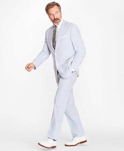 Men's wearhouse sale seersucker suit