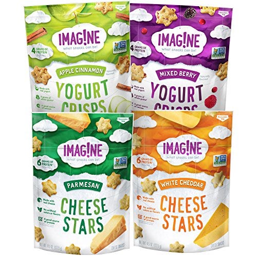 10 Best Organic Toddler Snacks to Buy in 2019 - Healthy Snacks for Toddlers