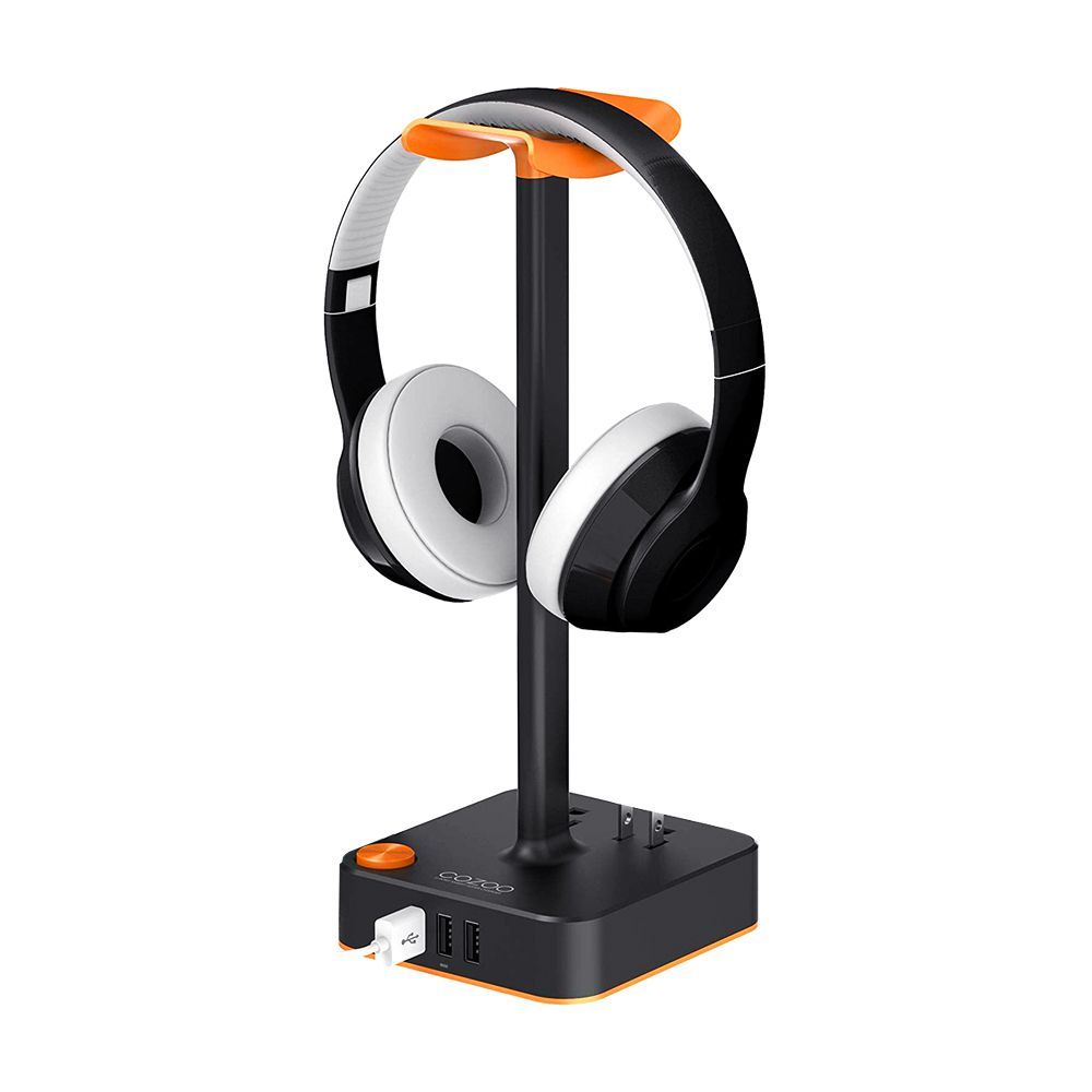 Ba30DEllylelly Z1 Universal Headphone Stand Acryl Headset Kopfhörerhalter Halter Display für Gaming Headsets Show Shelf 