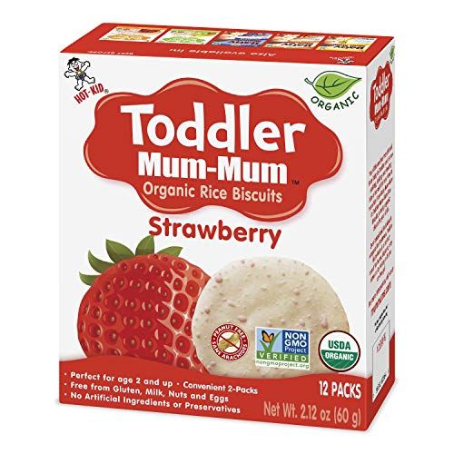 Hot Kid Toddler Mum-Mum Rice Biscuits