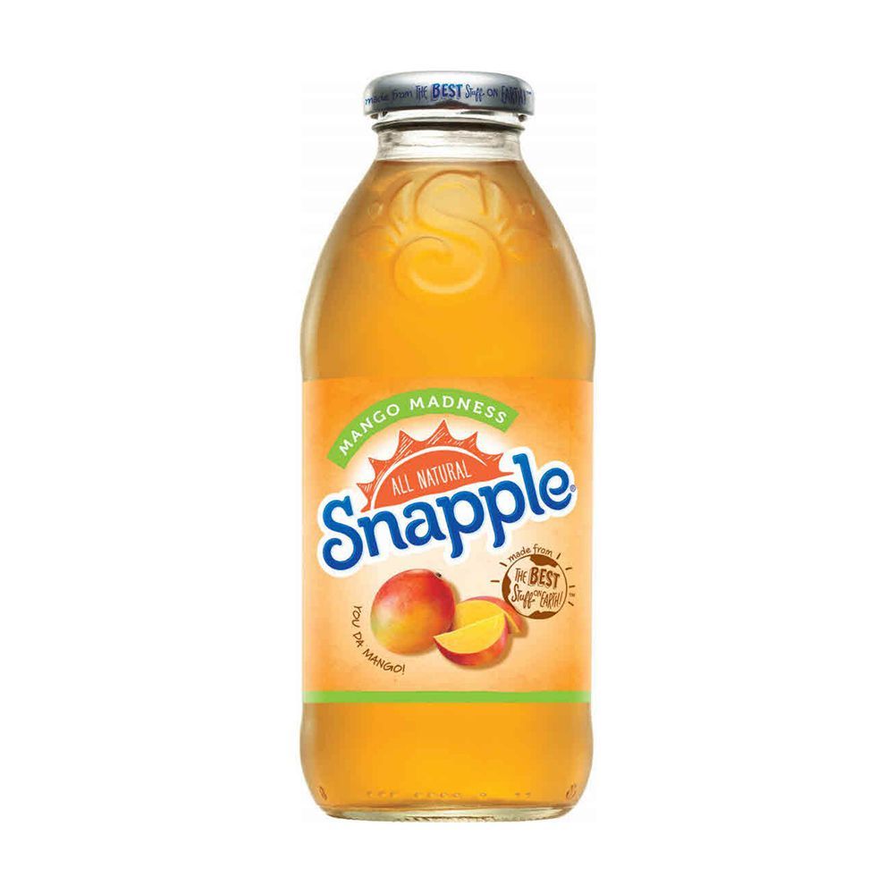 Snapple Mango Madness Ice Tea (10-Pack)