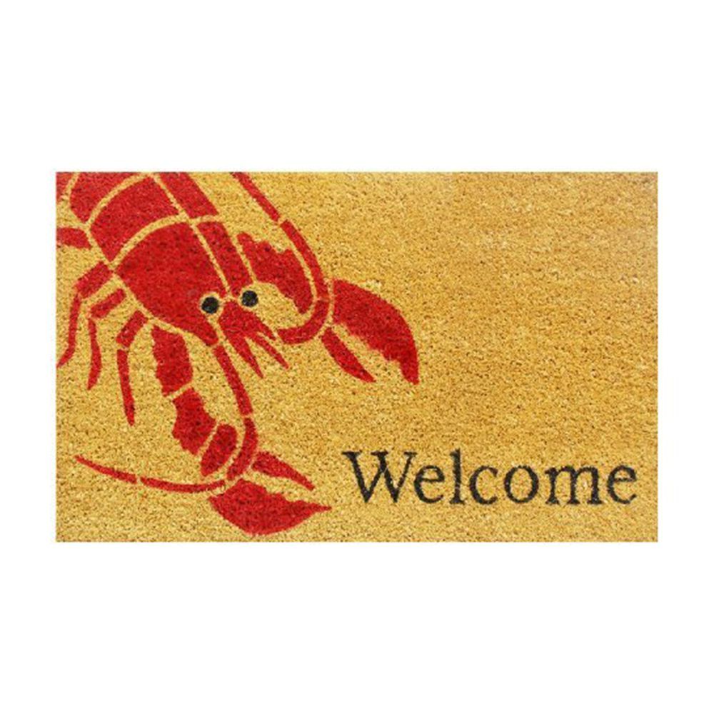 Lobster Welcome Mat