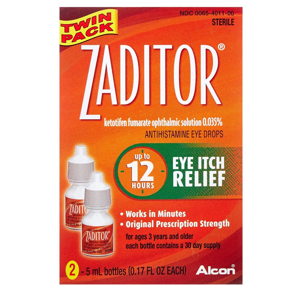 Zaditor Antihistamine Eye Drops