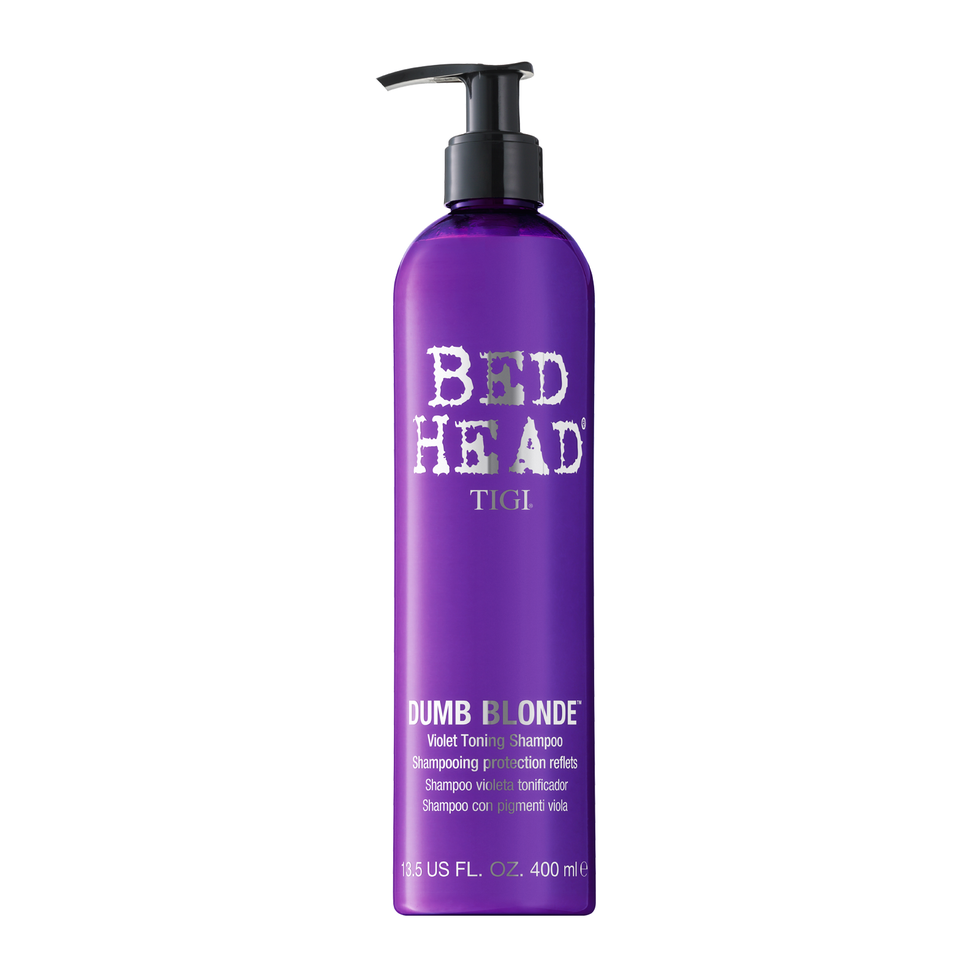 TIGI Bed Head Dumb Blonde Toning Shampoo 