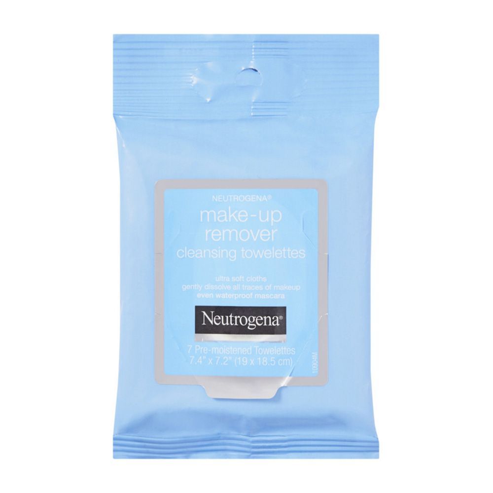 Travel Size Makeup Remover Towelettes