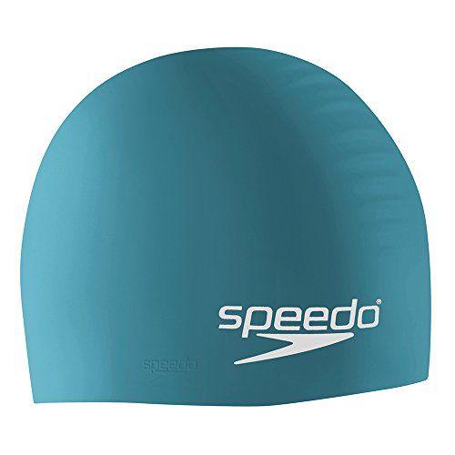 Speedo Junior Unisex Solid Latex Flexible Swim Cap Hot Pink UV Protection 1s for sale online 