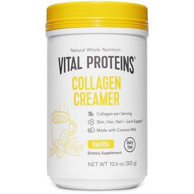 Collagen Creamer Vanilla Dietary Supplements
