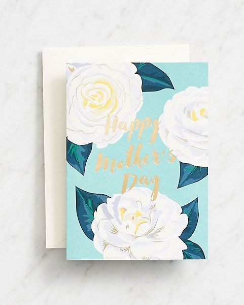 Camellia Mother's Day Card
