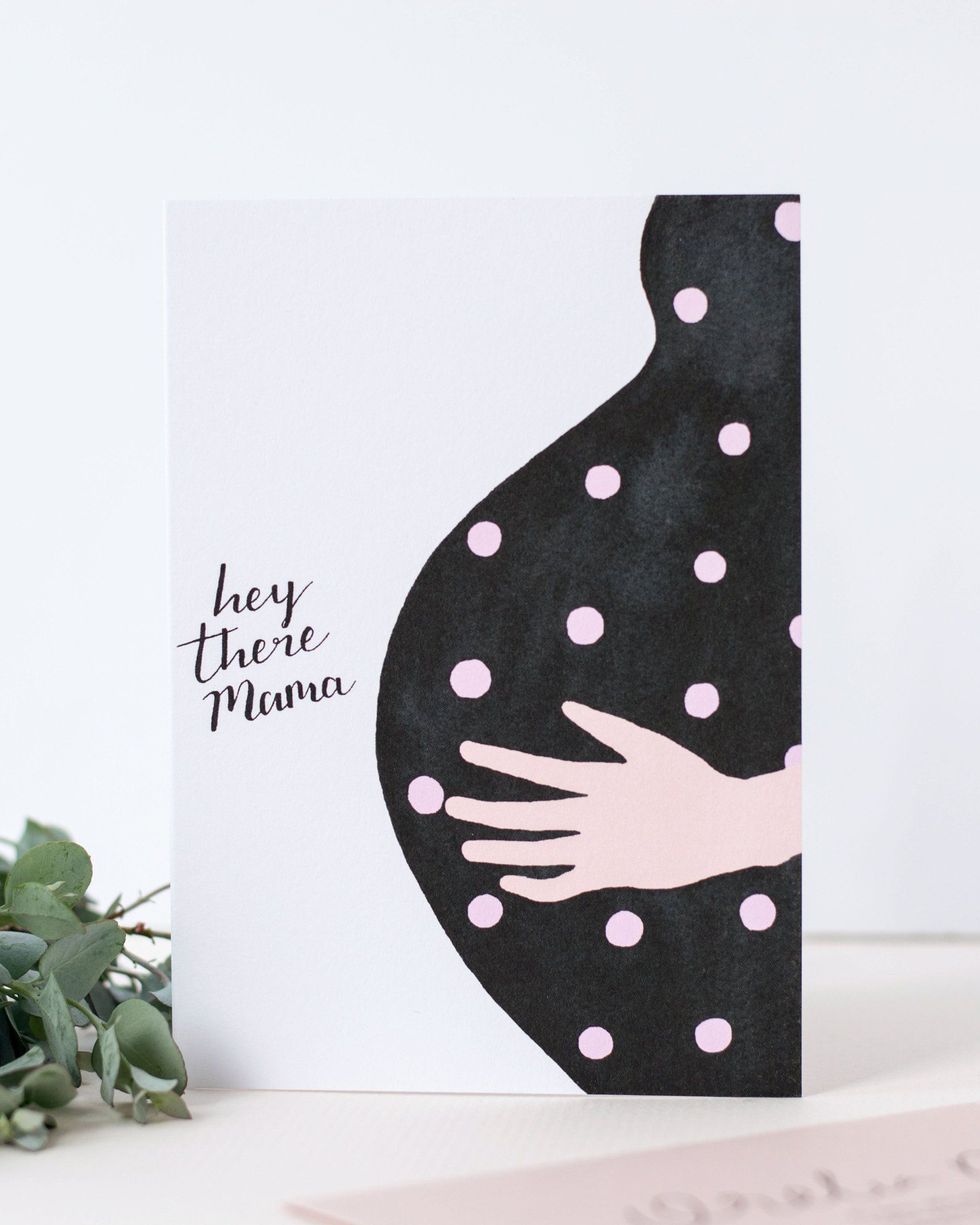Expecting Mother's Day Card