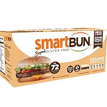 SmartBUN Gluten-Free Sesame Hamburger Buns