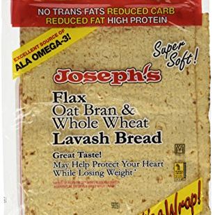 Joseph's Flax, Oat Bran & Whole Wheat Lavash Bread