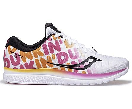 2018 Saucony Kinvara 9 Dunkin Donuts Boston Marathon Edition Sticker Not Shoe 