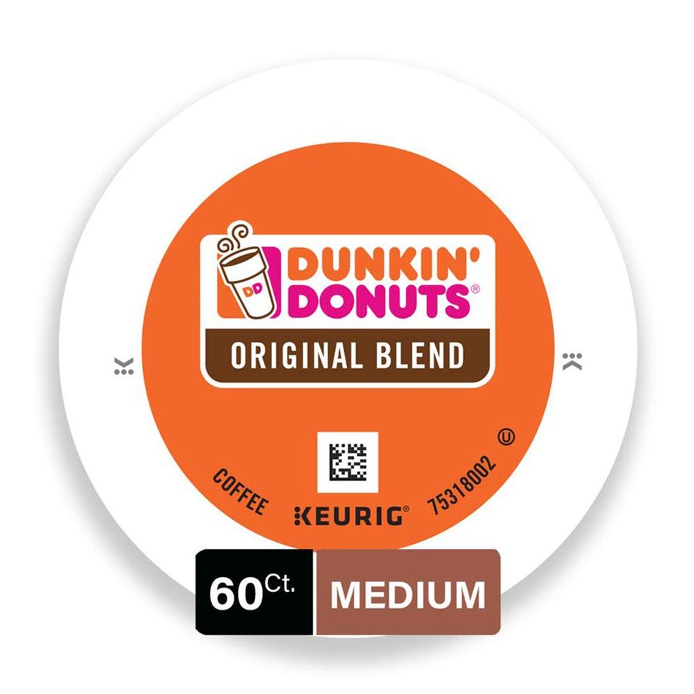 Dunkin’ Medium Roast K-Cup Pods (60 Count)