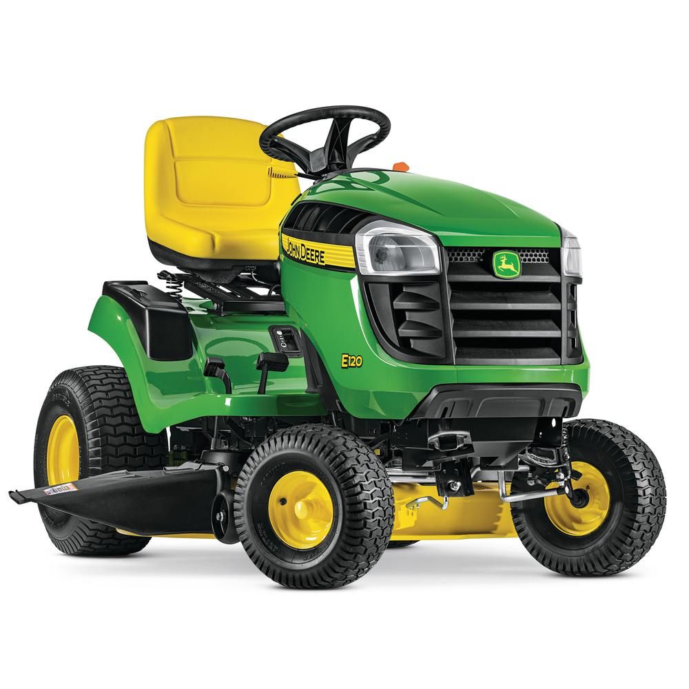 John Deere S120 42 in. V-Twin Gas Hydrostatic Lawn Tractor