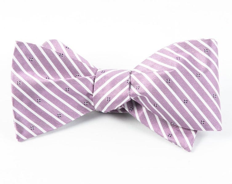 Shinesty Men's The Louisville Derby Horse Racing Stripe Bow Tie