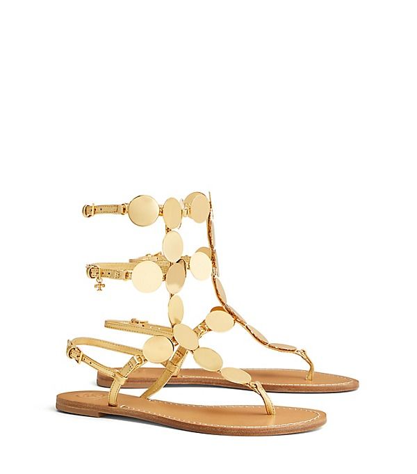 Tory burch patos studded on sale sandal