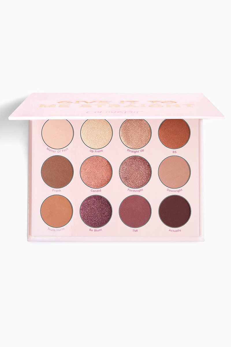 ColourPop Give It To Me Straight Palette