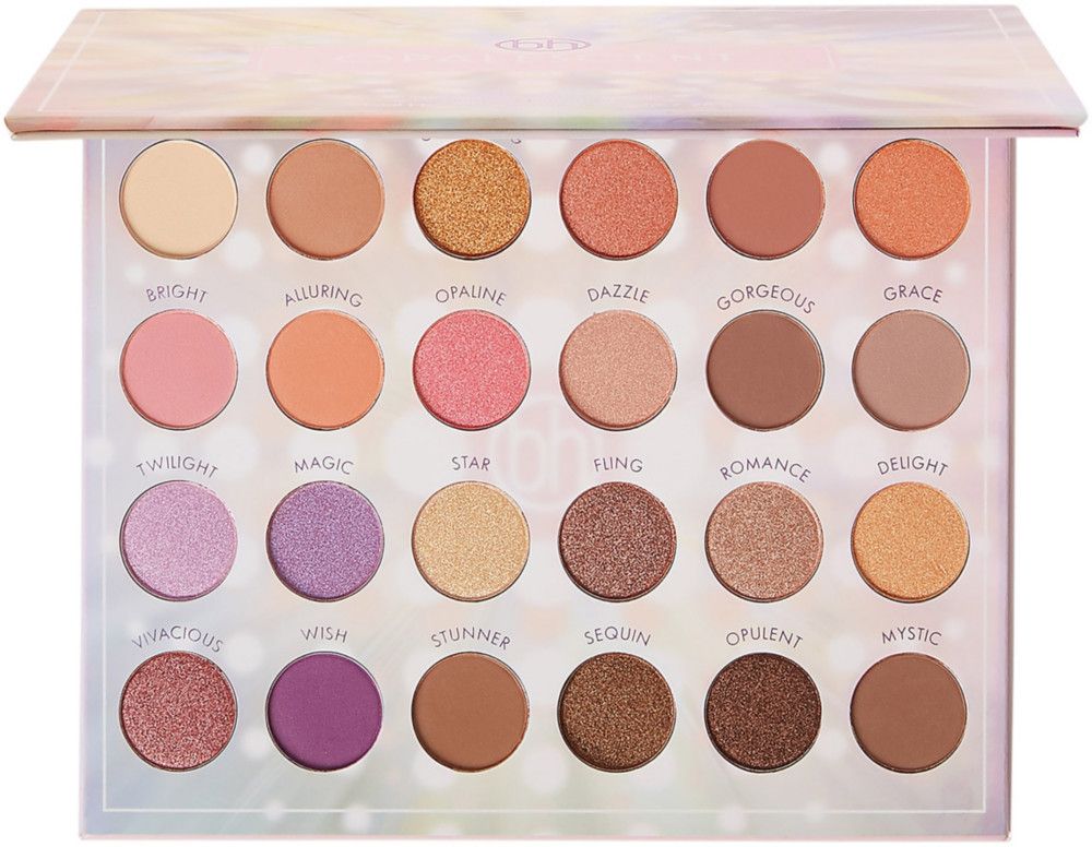 BH Cosmetics Opalescent 24 Color Shadow Palette