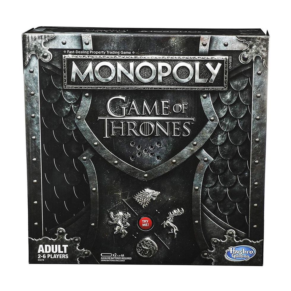 Monopoly ‘Game of Thrones’ Edition
