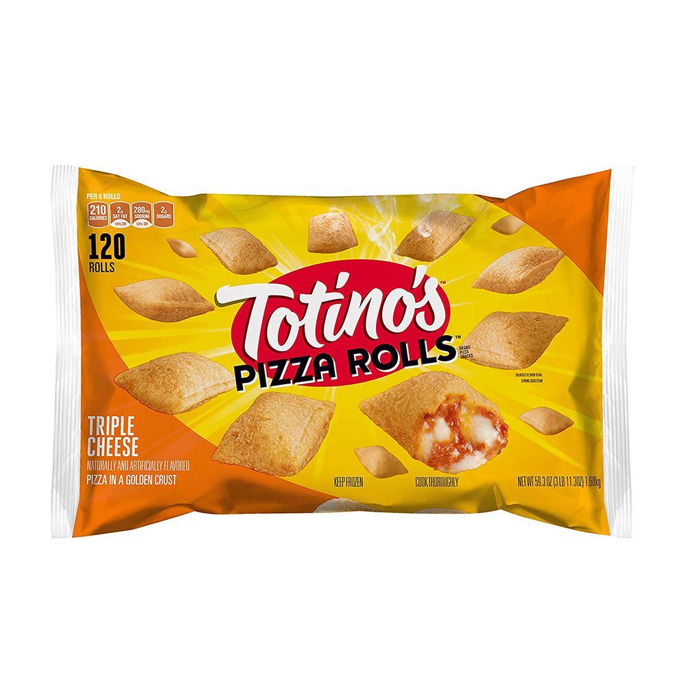 Totino S Is Upgrading Pizza Rolls With A Cheeseburger Flavor