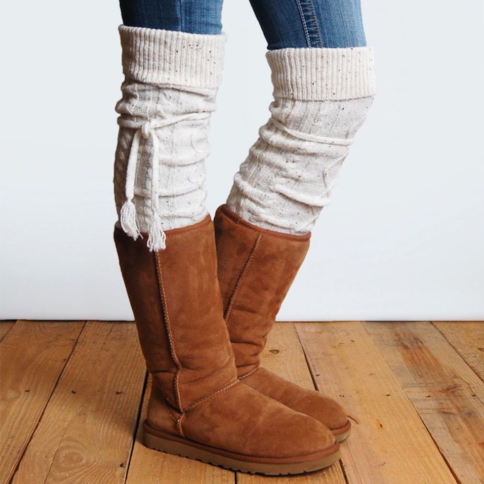 Grace & Lace Thigh High Boot Socks