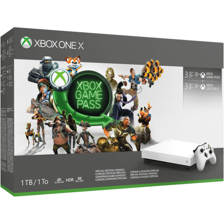 xbox one x games
