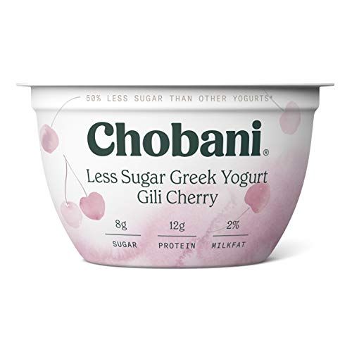 Less Sugar Greek Yogurt